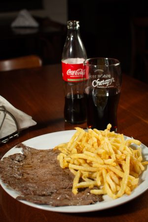 Al Plato*  También podés pedirlo al plato. *Sin TACC